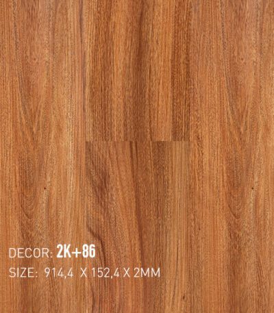 Sàn Nhựa Có Keo Sẵn 2K Vinyl 2K+86