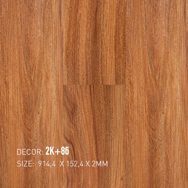 Sàn Nhựa Có Keo Sẵn 2K Vinyl 2K+86