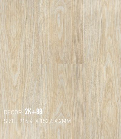 Sàn Nhựa Có Keo Sẵn 2K Vinyl 2K+88