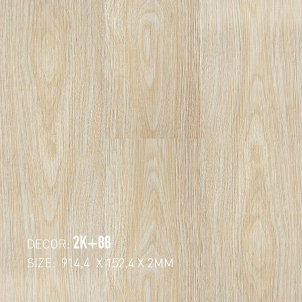 Sàn Nhựa Có Keo Sẵn 2K Vinyl 2K+88
