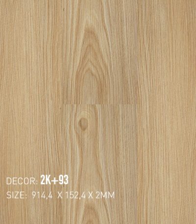 Sàn Nhựa Có Keo Sẵn 2K Vinyl 2K+93