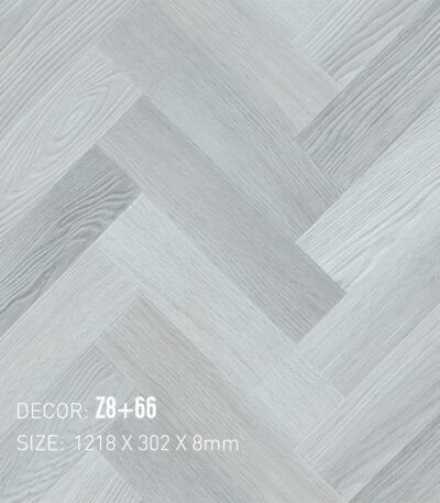 Sàn Gỗ Vân Xương Cá 3K ART Z8+66