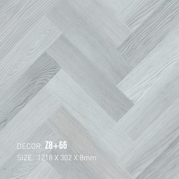 Sàn Gỗ Vân Xương Cá 3K ART Z8+66