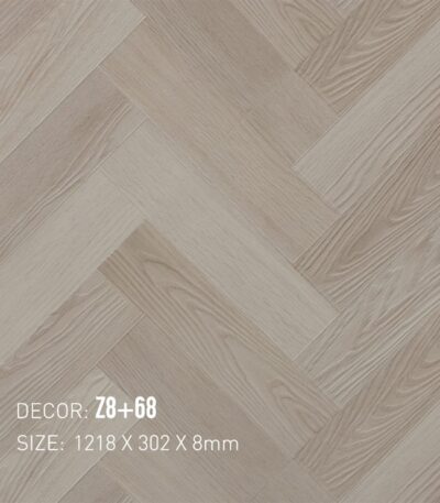 Sàn Gỗ Vân Xương Cá 3K ART Z8+68