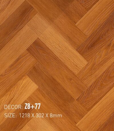 Sàn Gỗ Vân Xương Cá 3K ART Z8+77