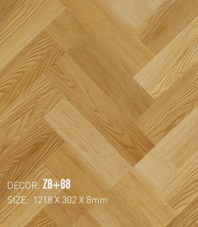 Sàn Gỗ Vân Xương Cá 3K ART Z8+88