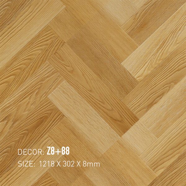 Sàn Gỗ Vân Xương Cá 3K ART Z8+88