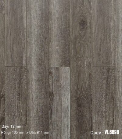 Sàn Gỗ Công Nghiệp 3K-Vina 12mm Bản Nhỏ VL6898