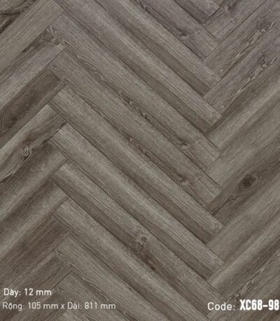 Sàn Gỗ Công Nghiệp 3K-Vina 12mm Xương Cá XC68-98