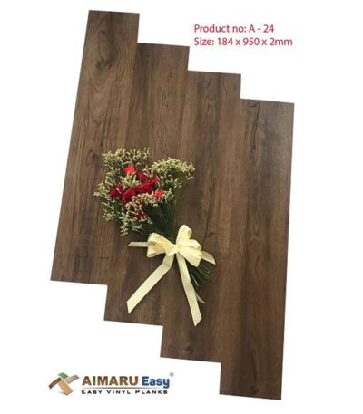 Sàn Nhựa Dán Keo Aimaru 2mm A24