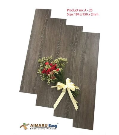 Sàn Nhựa Dán Keo Aimaru 2mm A25