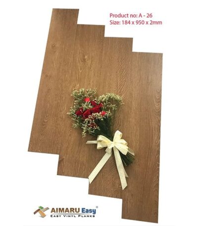 Sàn Nhựa Dán Keo Aimaru 2mm A26