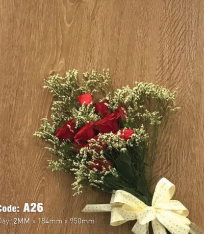 Sàn Nhựa Dán Keo Aimaru 2mm A26