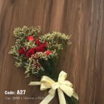 Sàn Nhựa Dán Keo Aimaru 2mm A27