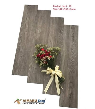 Sàn Nhựa Dán Keo Aimaru 2mm A28