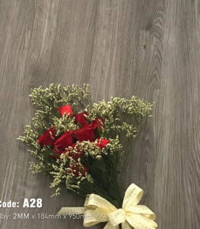 Sàn Nhựa Dán Keo Aimaru 2mm A28