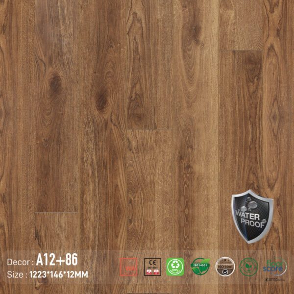 Sàn Gỗ Aroma A12+86
