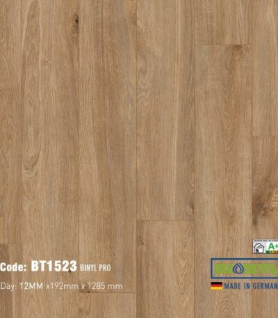 Sàn Gỗ Công Nghiệp Cao Cấp Cốt Đen Bionyl Pro BT1523