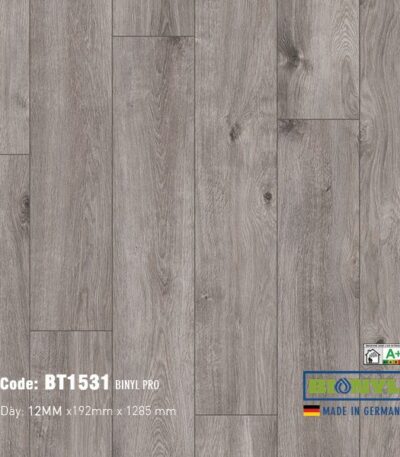 Sàn Gỗ Công Nghiệp Cao Cấp Cốt Đen Bionyl Pro BT1531