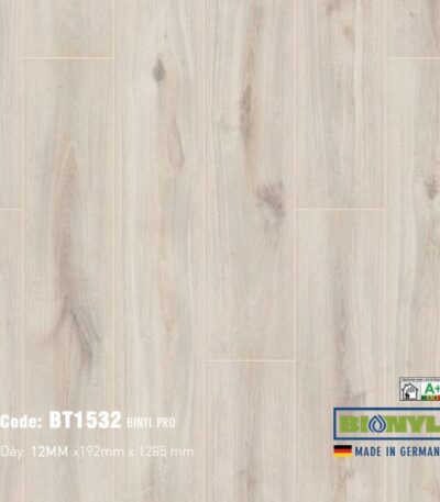 Sàn Gỗ Công Nghiệp Cao Cấp Cốt Đen Bionyl Pro BT1532