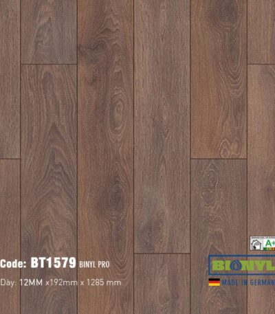 Sàn Gỗ Công Nghiệp Cao Cấp Cốt Đen Bionyl Pro BT1579