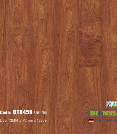 Sàn Gỗ Công Nghiệp Cao Cấp Cốt Đen Bionyl Pro BT8459