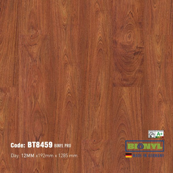 Sàn Gỗ Công Nghiệp Cao Cấp Cốt Đen Bionyl Pro Bt8459 Sàn Gỗ Công Nghiệp Cao Cấp Cốt Đen Bionyl Pro Bt8459