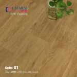 Sàn Nhựa Hèm Khóa Charm 6mm Vân Sần CharmSPC-01