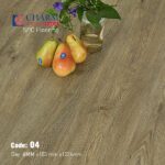 Sàn Nhựa Hèm Khóa Charm 6mm Vân Sần CharmSPC-04