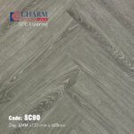 Sàn Nhựa Hèm Khóa Charm 6mm Xương Cá SC90