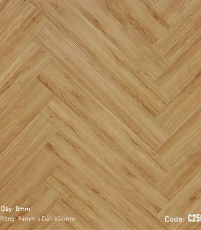 Sàn Gỗ Xương Cá Công Nghiệp Dream Classy C250