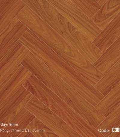 Sàn Gỗ Xương Cá Công Nghiệp Dream Classy C300