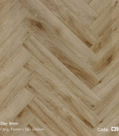 Sàn Gỗ Xương Cá Công Nghiệp Dream Classy C350