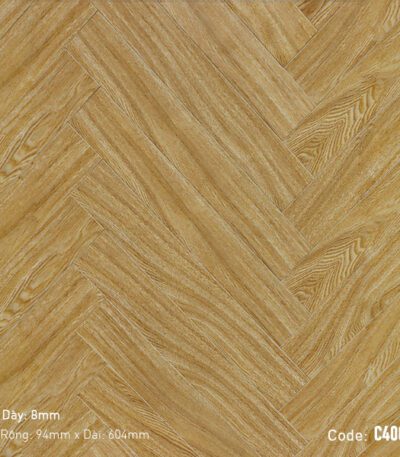 Sàn Gỗ Xương Cá Công Nghiệp Dream Classy C400