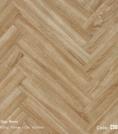 Sàn Gỗ Xương Cá Công Nghiệp Dream Classy C500