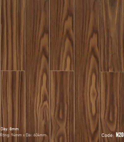 Sàn Gỗ Cốt Xanh Dream Classy Bản Nhỏ N200