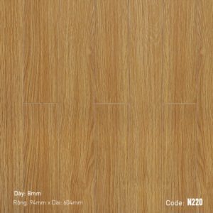 Sàn Gỗ Cốt Xanh Dream Classy Bản Nhỏ N220