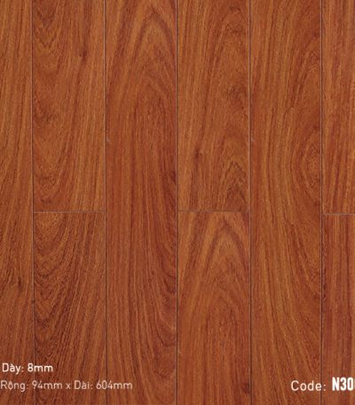 Sàn Gỗ Cốt Xanh Dream Classy Bản Nhỏ N300