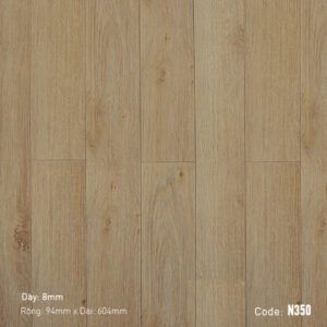 Sàn Gỗ Cốt Xanh Dream Classy Bản Nhỏ N350