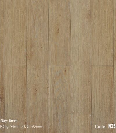 Sàn Gỗ Cốt Xanh Dream Classy Bản Nhỏ N350