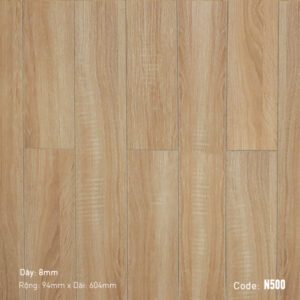 Sàn Gỗ Cốt Xanh Dream Classy Bản Nhỏ N500