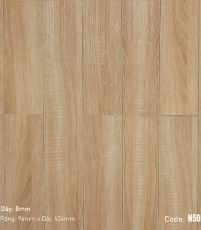 Sàn Gỗ Cốt Xanh Dream Classy Bản Nhỏ N500