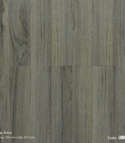 Sàn Gỗ Công Nghiệp Cao Cấp Cốt Đen Dream Lucky L8690