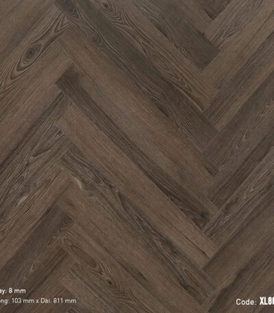 Sàn Gỗ Công Nghiệp Cao Cấp Cốt Đen Dream Lucky XL8616