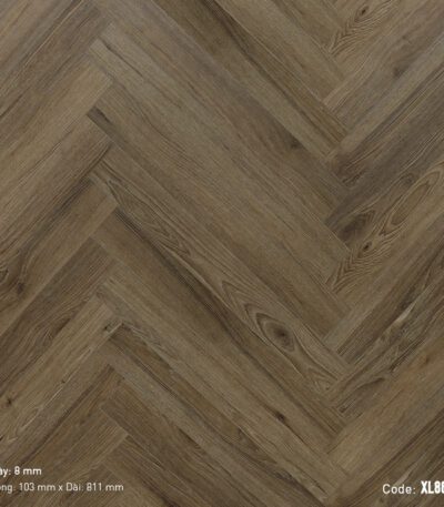 Sàn Gỗ Công Nghiệp Cao Cấp Cốt Đen Dream Lucky XL8618