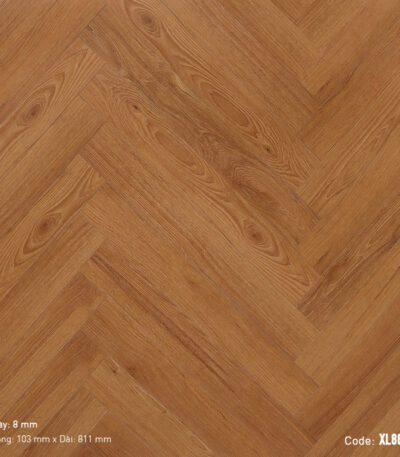 Sàn Gỗ Công Nghiệp Cao Cấp Cốt Đen Dream Lucky XL8639