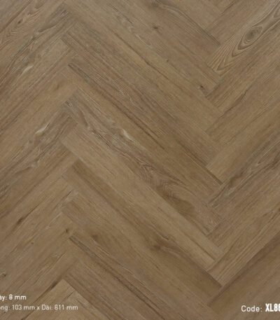 Sàn Gỗ Công Nghiệp Cao Cấp Cốt Đen Dream Lucky XL8668