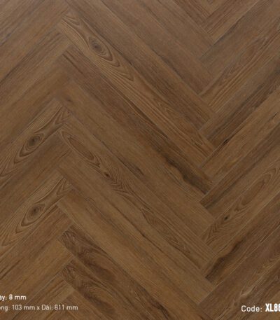 Sàn Gỗ Công Nghiệp Cao Cấp Cốt Đen Dream Lucky XL8669