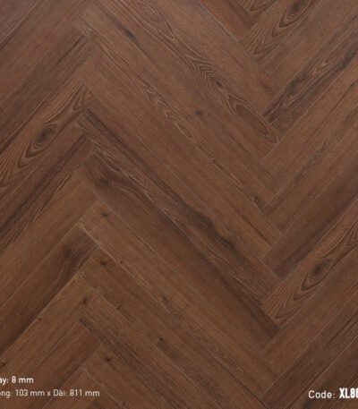 Sàn Gỗ Công Nghiệp Cao Cấp Cốt Đen Dream Lucky XL8679