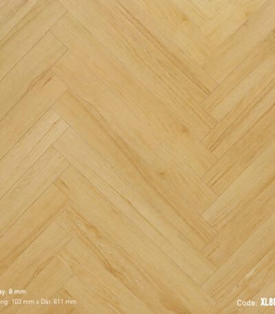 Sàn Gỗ Công Nghiệp Cao Cấp Cốt Đen Dream Lucky XL8688